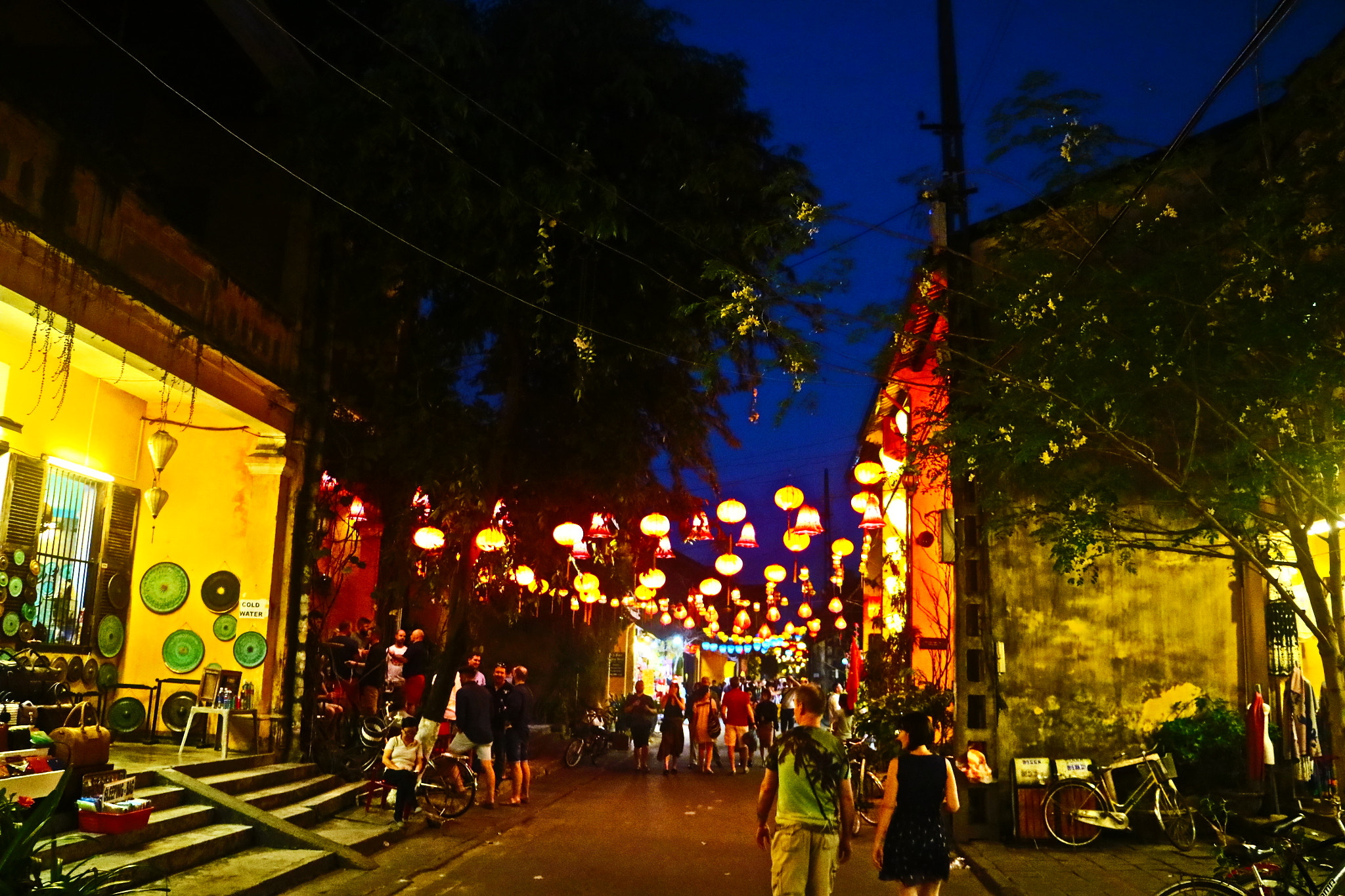 Canon EOS M3 sample photo. Hoi an ancient city vietnam photography