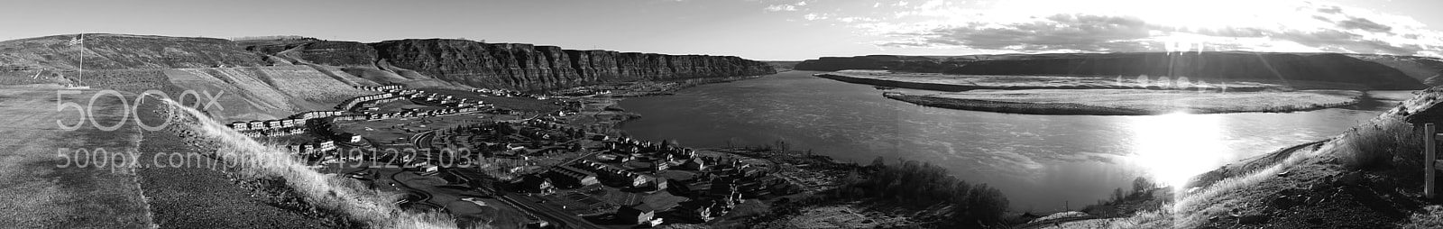 Sony a7R II sample photo. Ridge overlooking columbia river photography