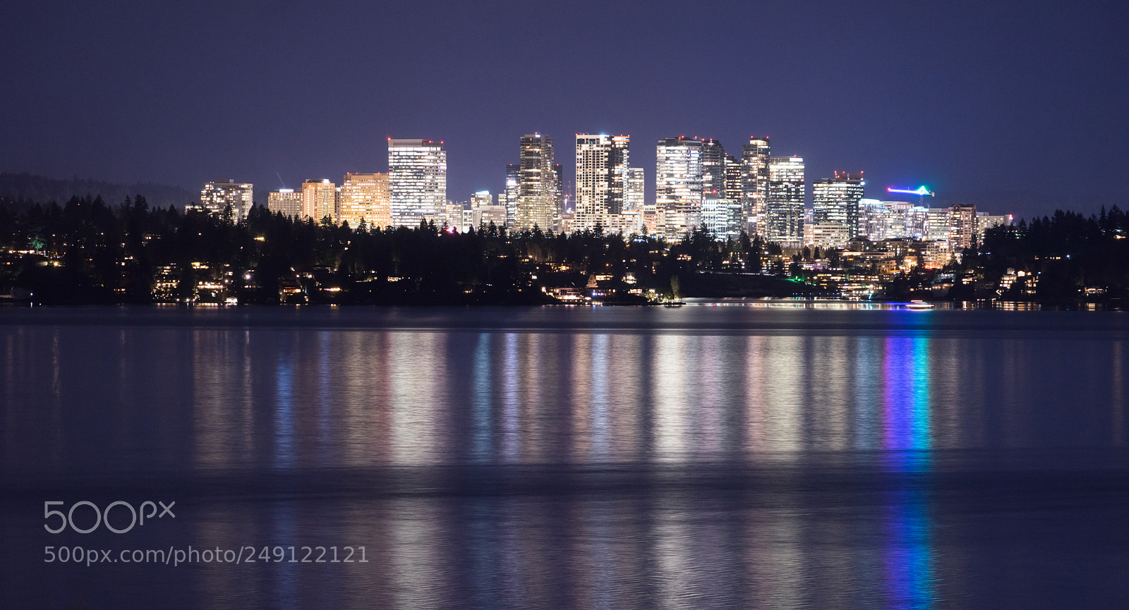 Sony a7 sample photo. Light reflection water bellevue photography