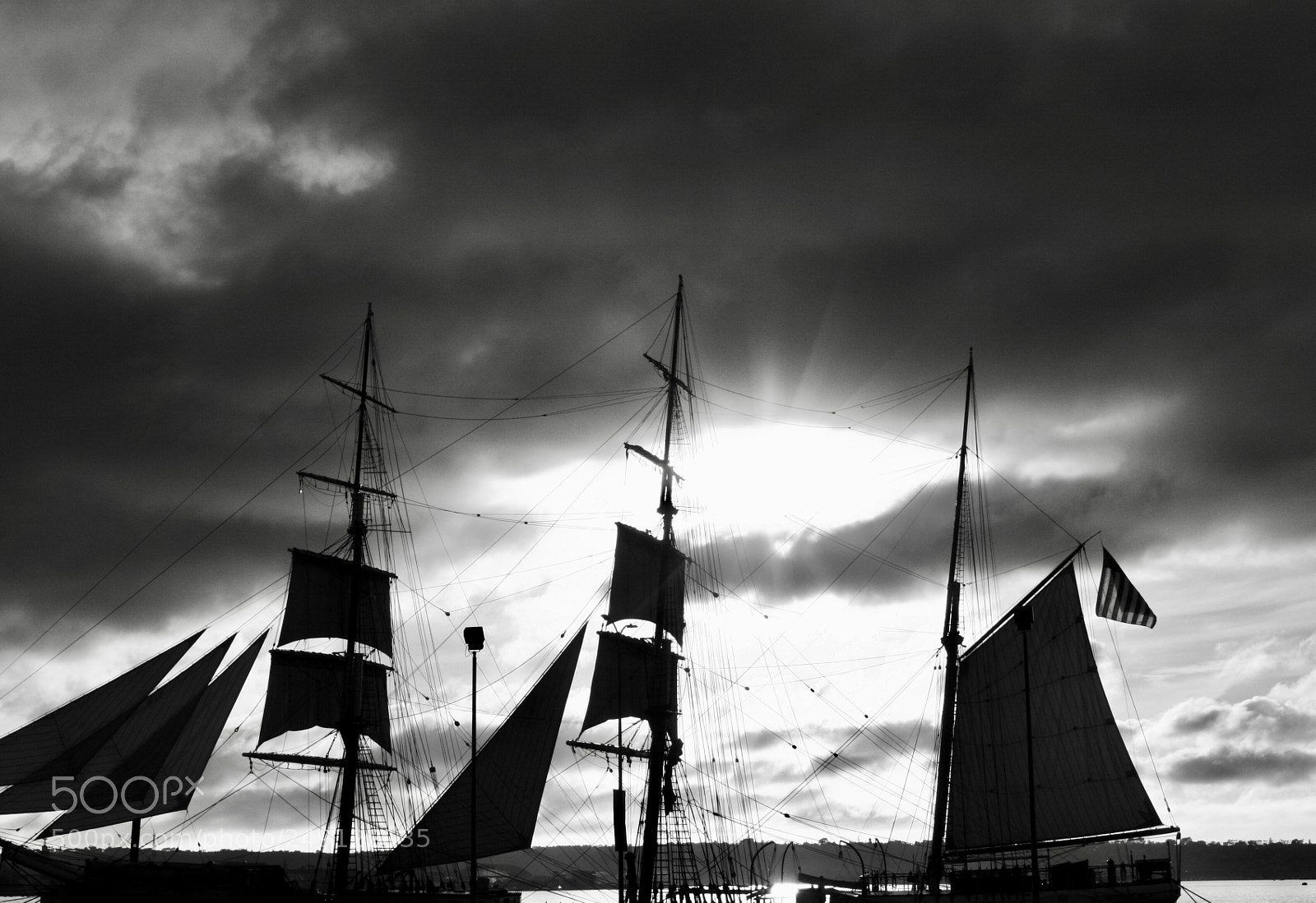 Canon EOS 20D sample photo. Evening sails photography