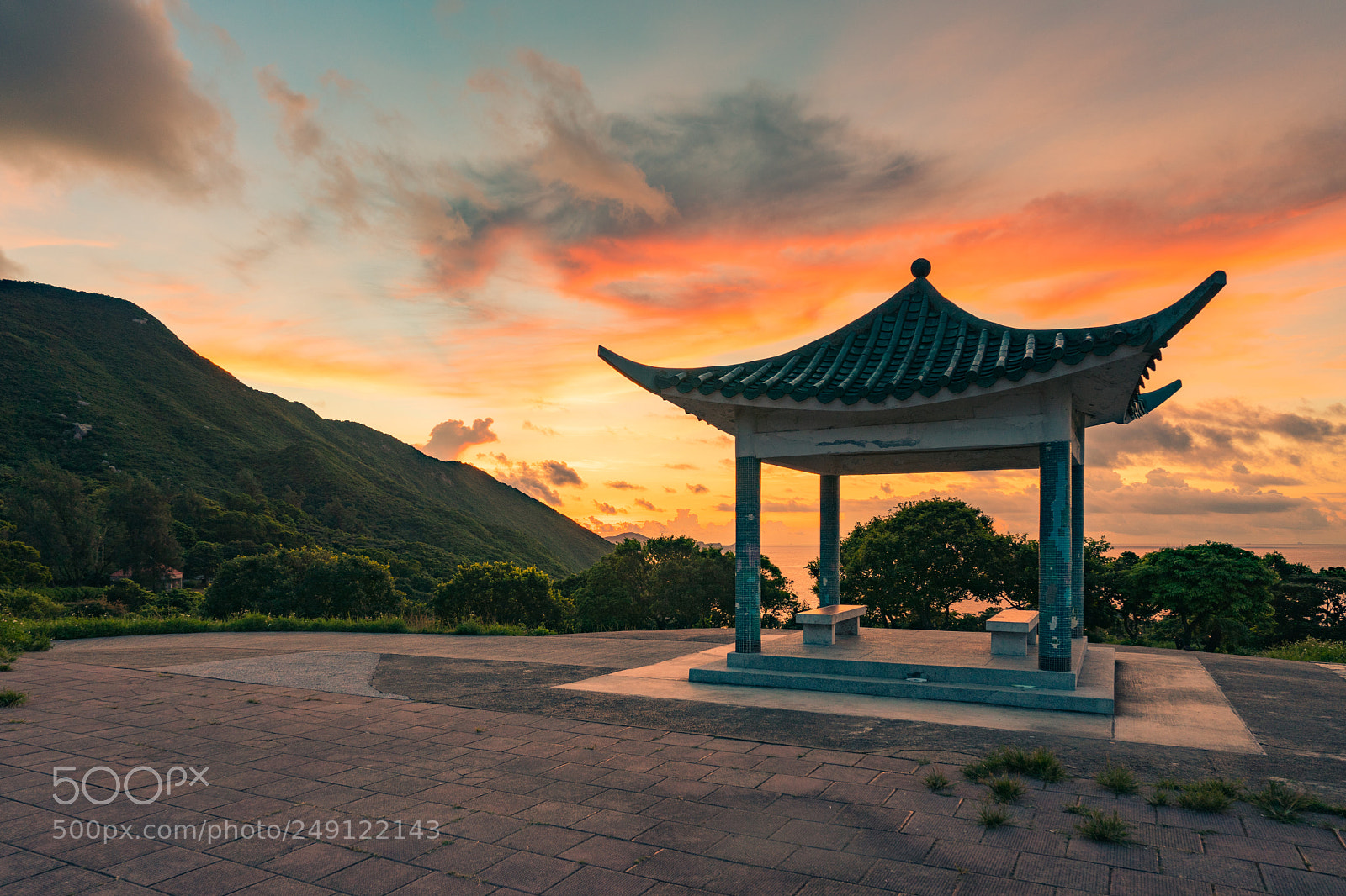 Sony a7 II sample photo. Stunning sunrise photography