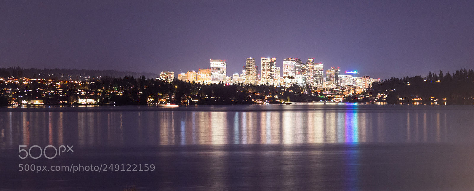 Sony a7 sample photo. Light reflection water bellevue photography