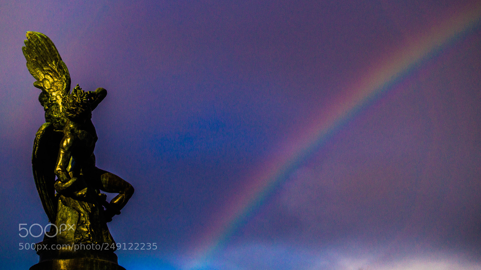 Sony SLT-A58 sample photo. "lucifer in the rainbow" photography