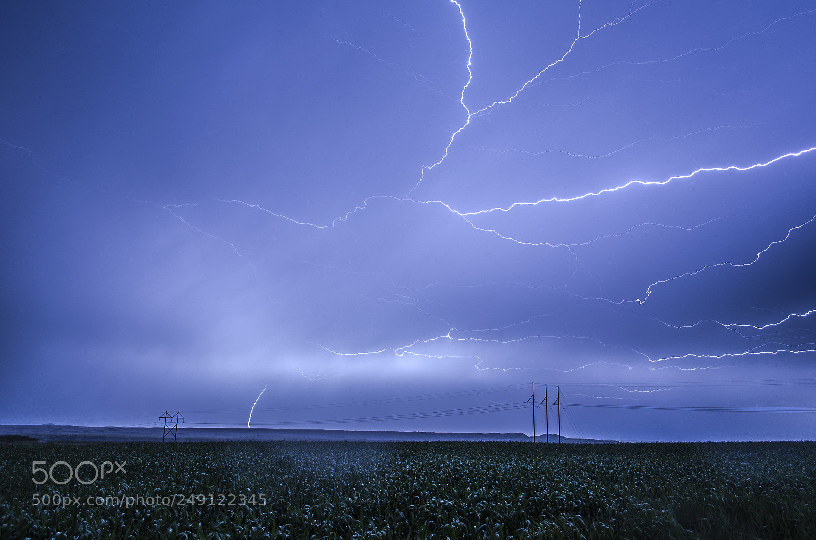Nikon D5100 sample photo. Lightning photography
