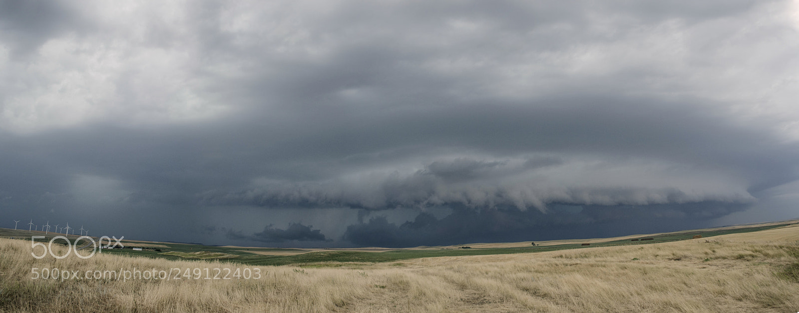 Nikon D5100 sample photo. Shelf cloud photography