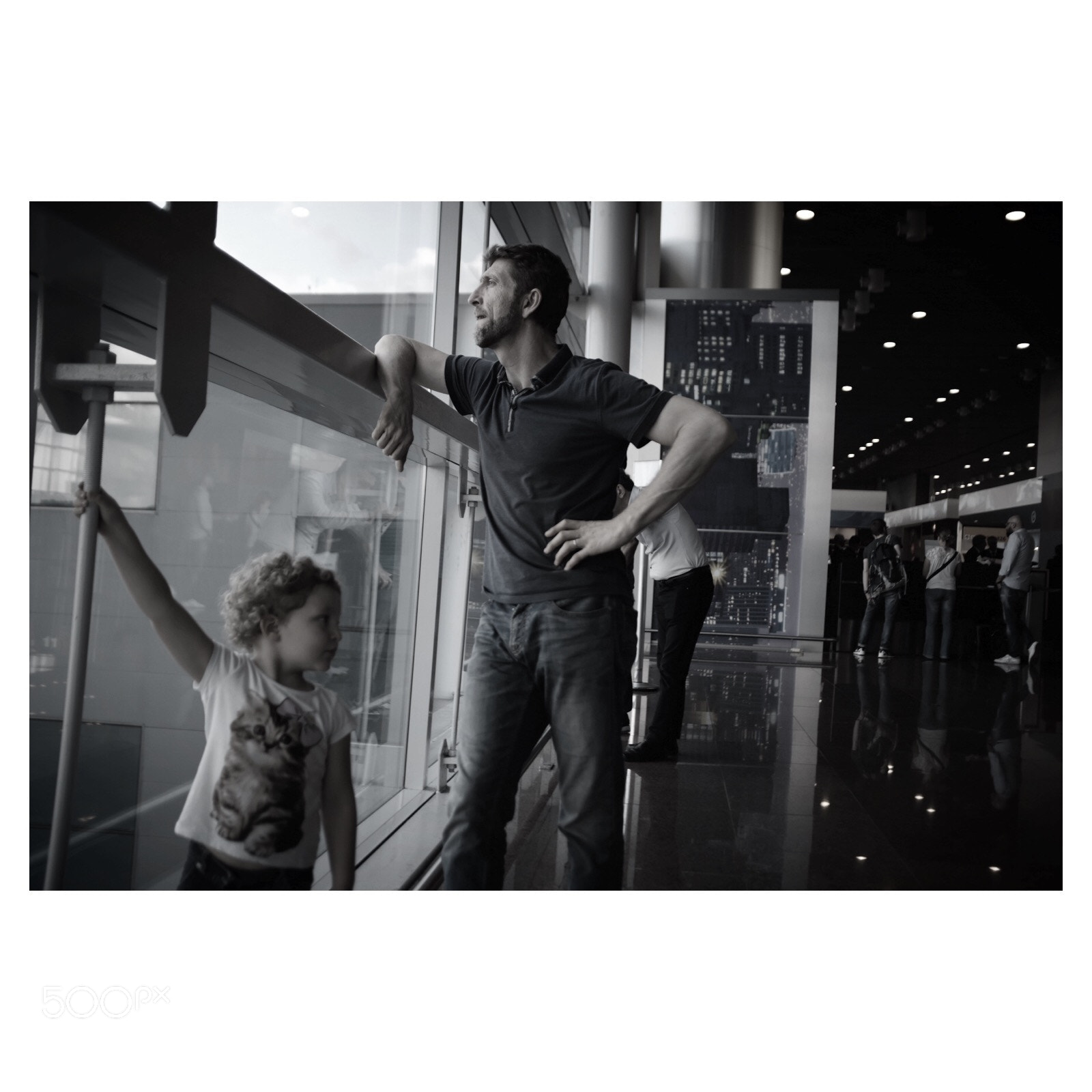 Fujifilm X100F sample photo. Father and son photography