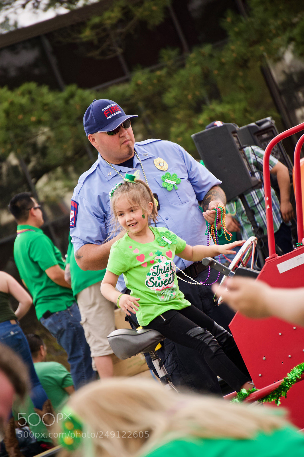 Sony a6000 sample photo. St. patrick s day photography