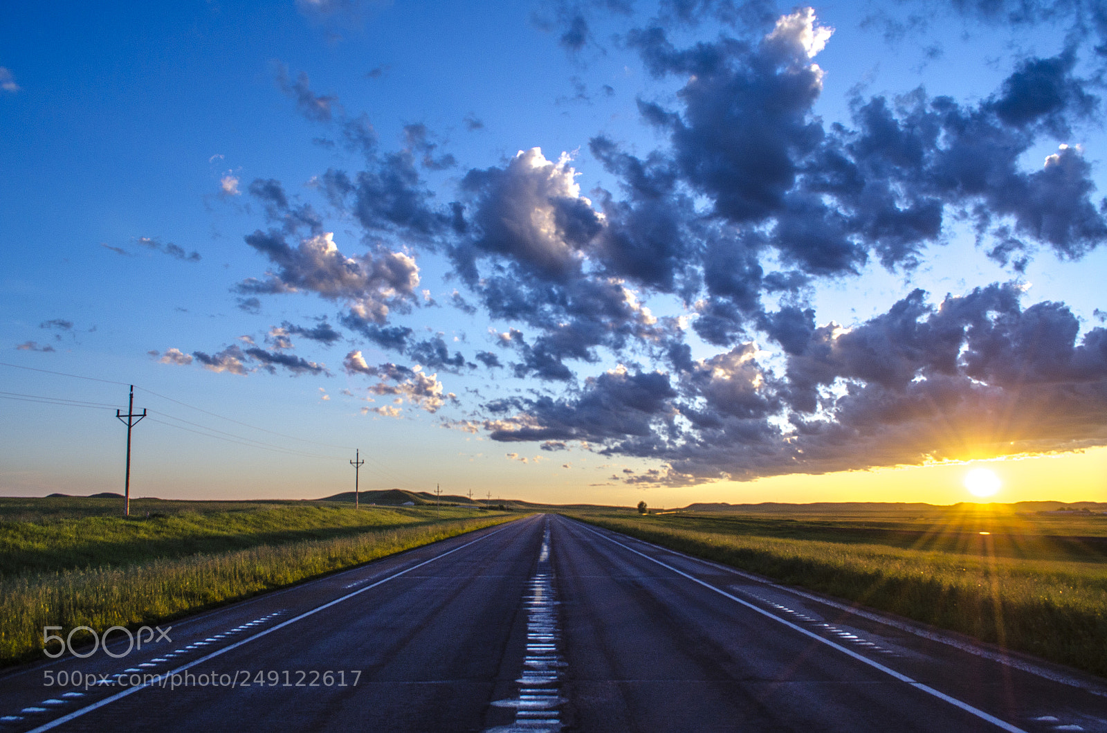 Nikon D5100 sample photo. June sunset () photography