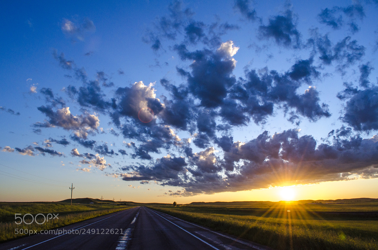 Nikon D5100 sample photo. June sunset () photography