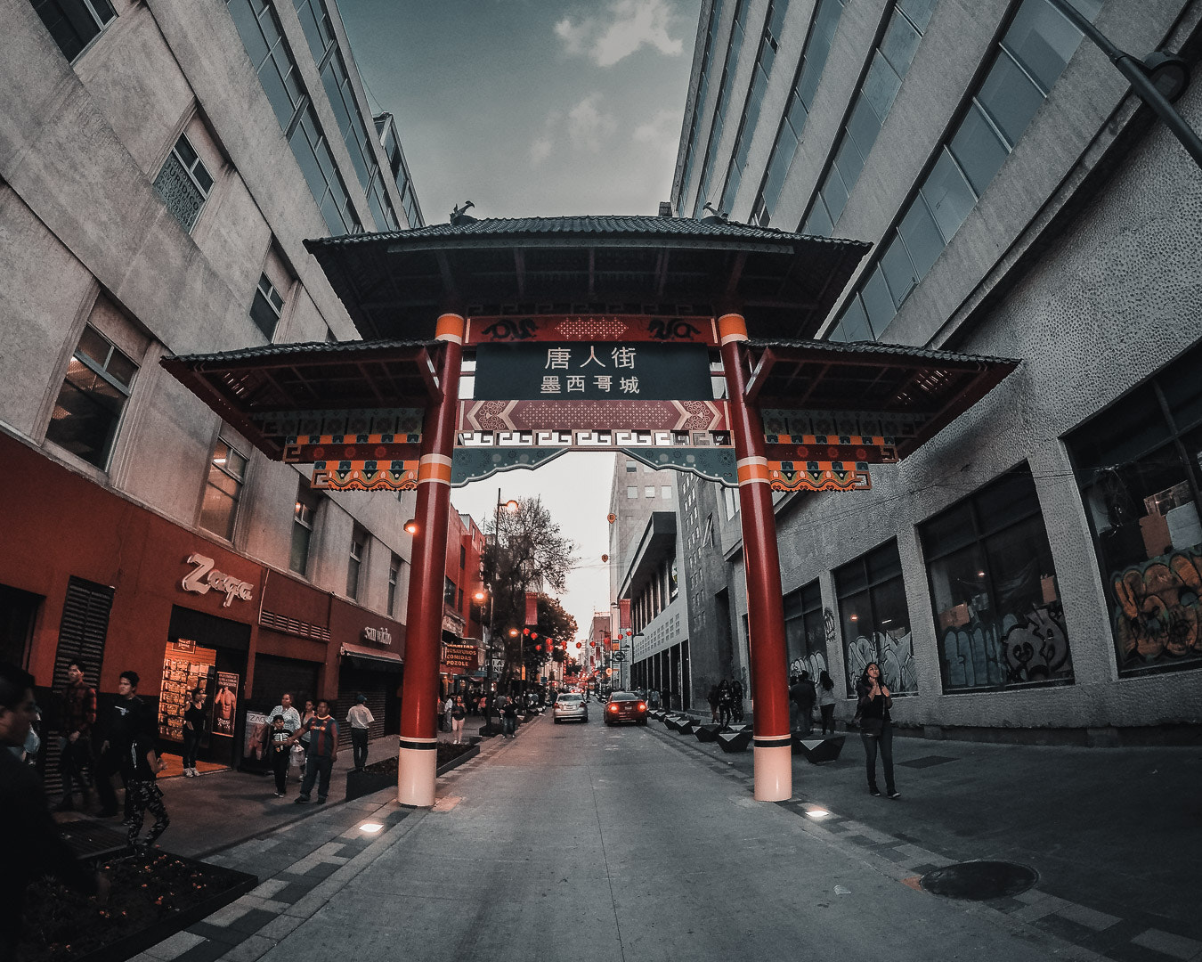 GoPro HERO4 Silver sample photo. Barrio chino | chinatown | cdmx photography