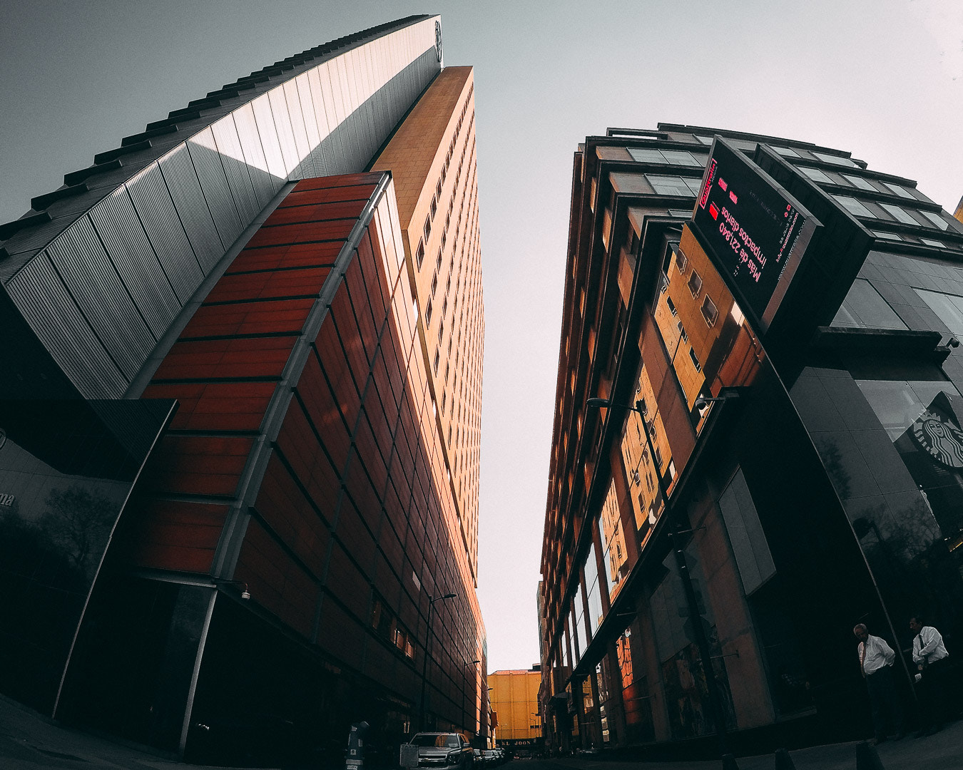 GoPro HERO4 Silver sample photo. Downtown | cdmx photography