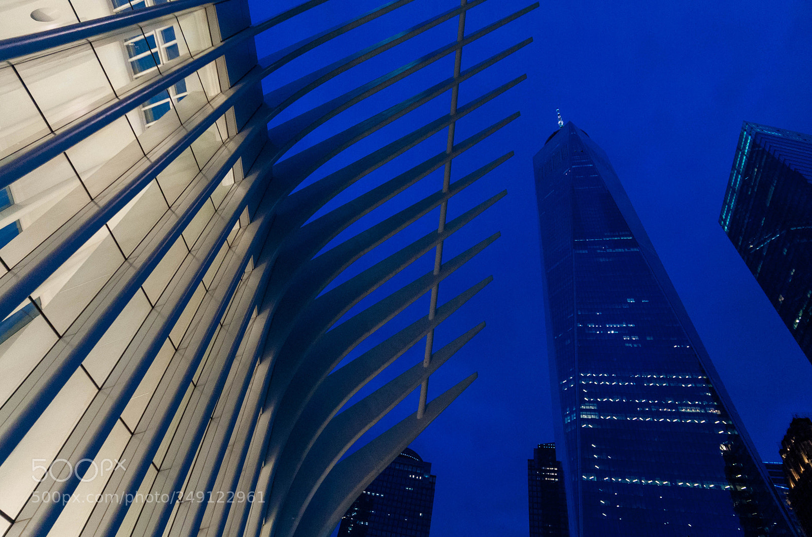 Nikon D90 sample photo. Oculus and world trade photography
