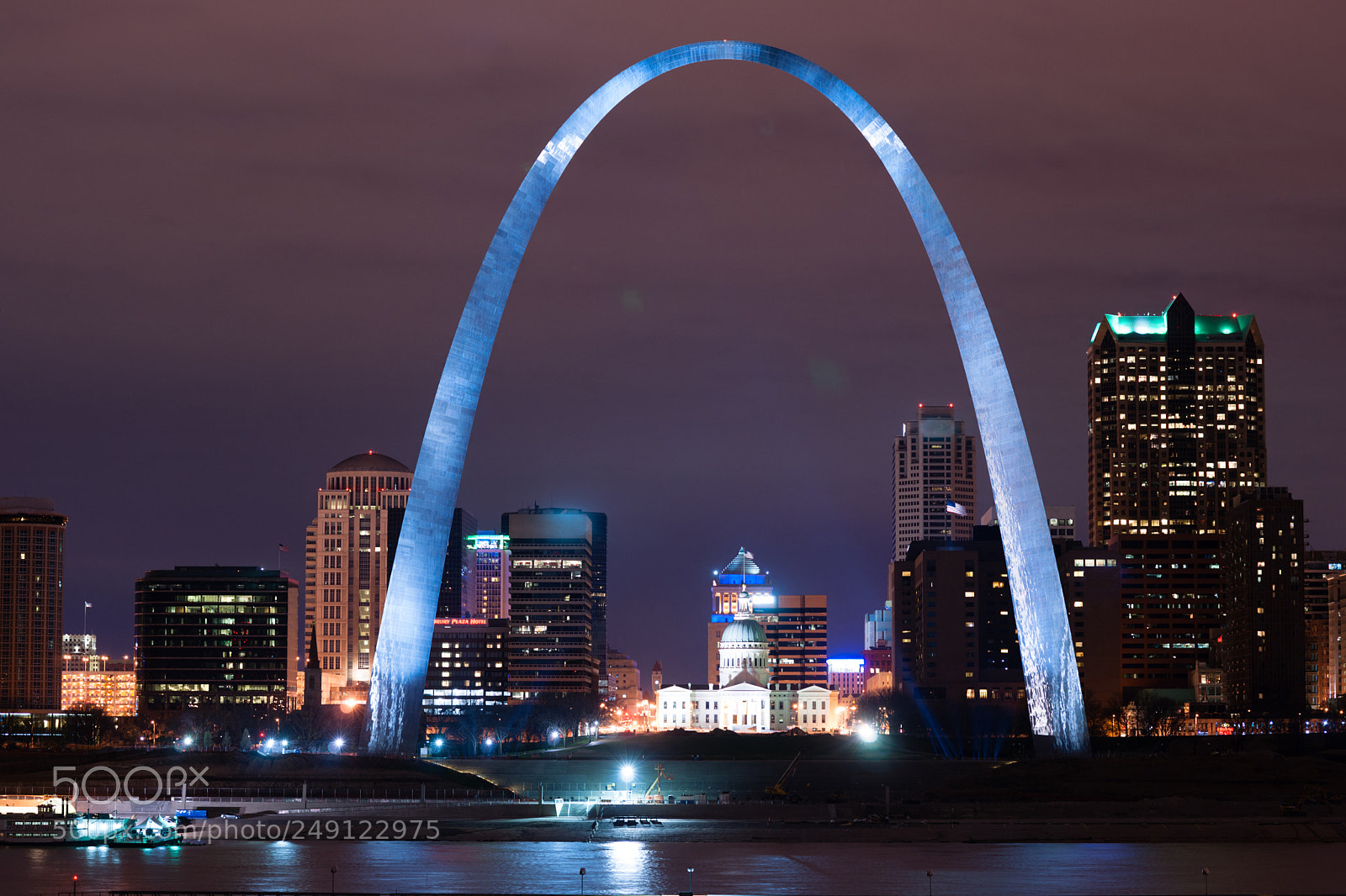 Sony Alpha DSLR-A900 sample photo. Gateway to the west photography