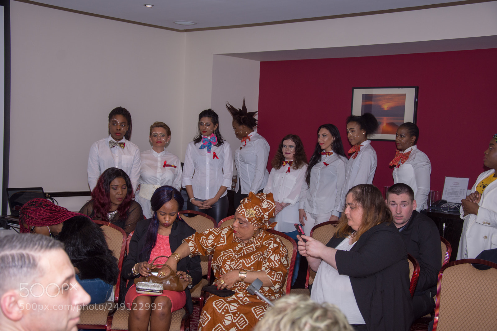 Nikon D7200 sample photo. Afro fashion show ireland 2018 photography