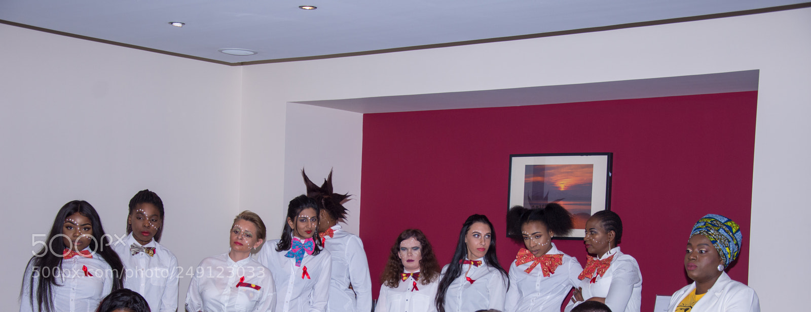 Nikon D7200 sample photo. Afro fashion show ireland 2018 photography