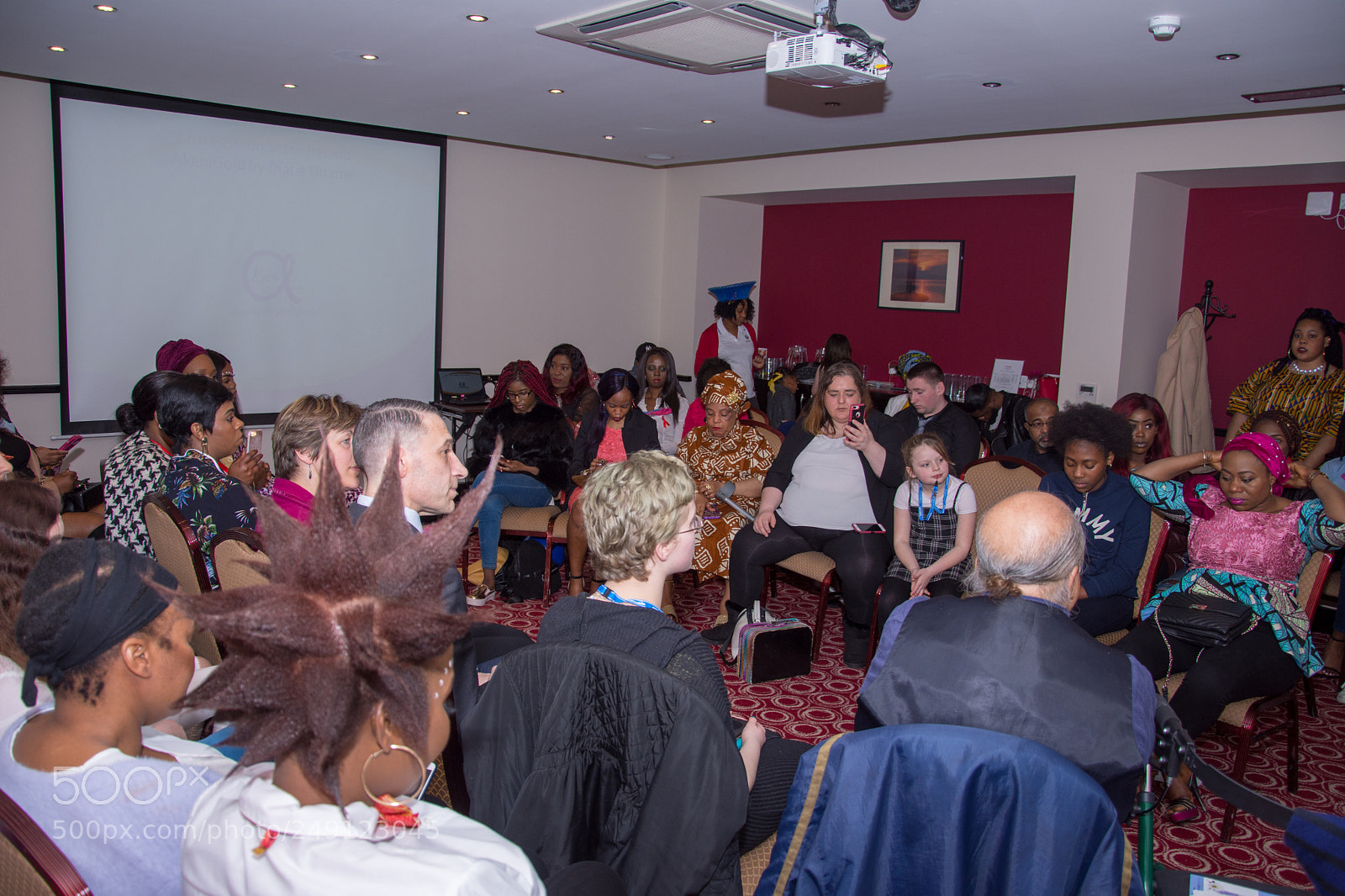 Nikon D7200 sample photo. Afro fashion show ireland 2018 photography