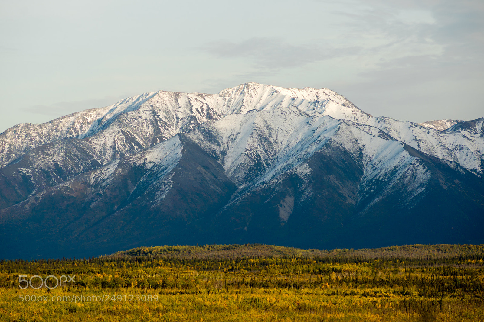 Sony Alpha DSLR-A850 sample photo. Big winter mountain fall photography