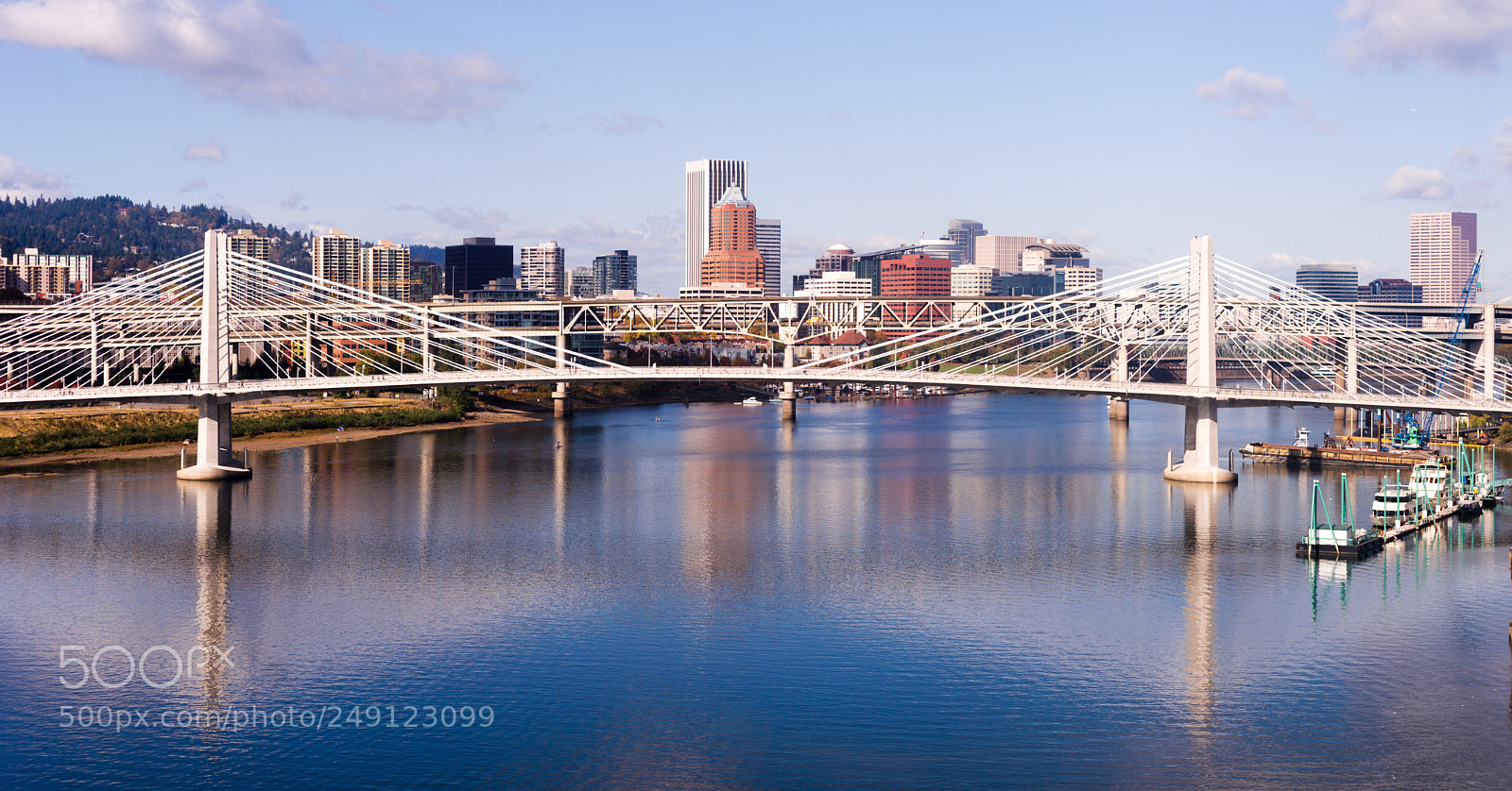 Sony SLT-A99V sample photo. Transit bridge portland oregon photography