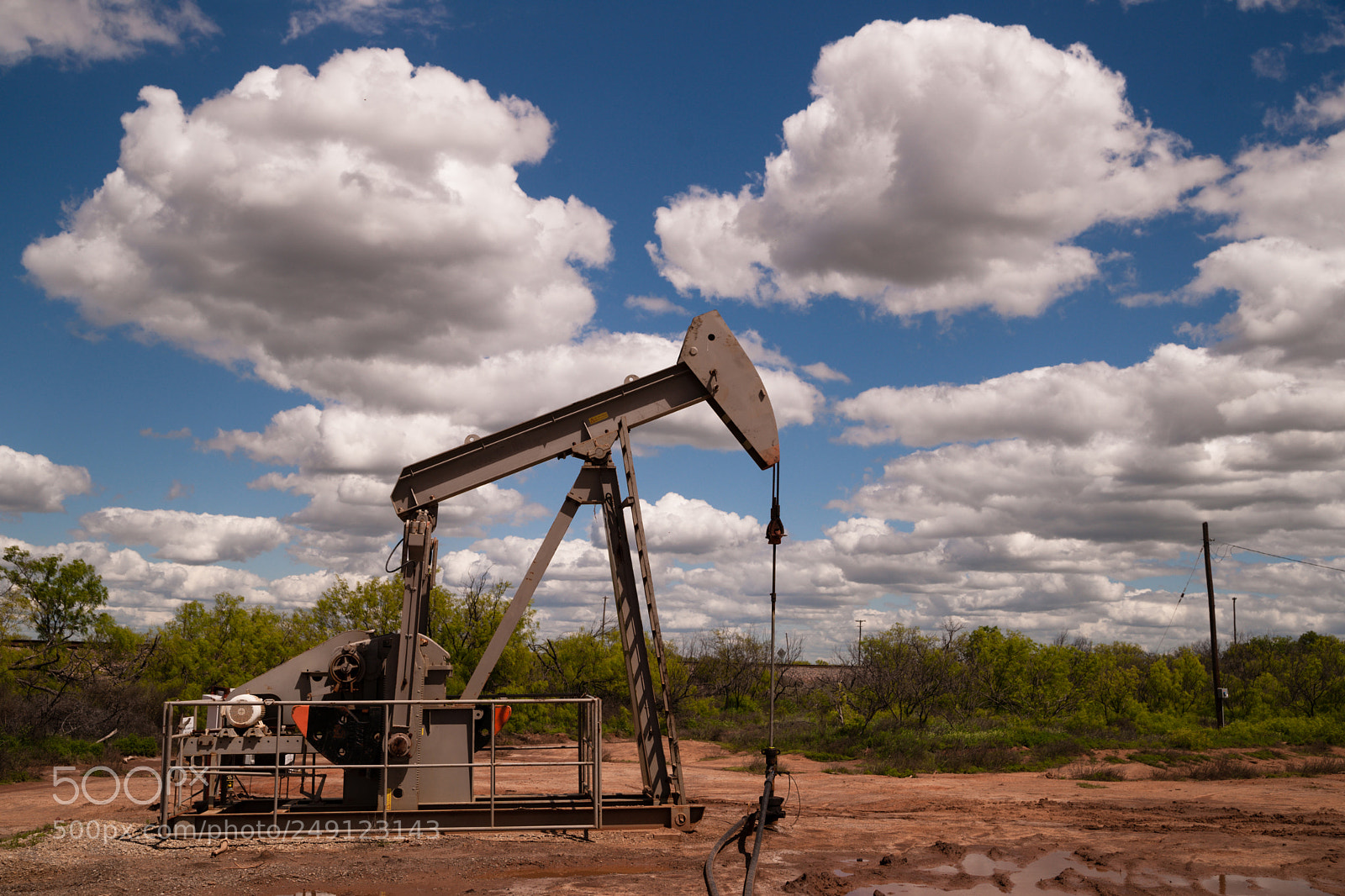 Sony Alpha DSLR-A900 sample photo. Pumpjack oil pump fracking photography