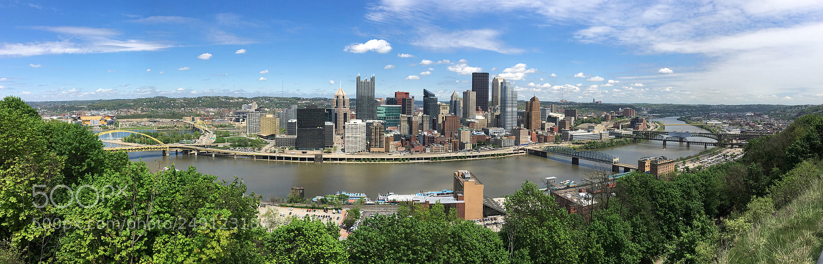 Apple iPhone 6s Plus sample photo. Three rivers pittsburgh pennsylvania photography
