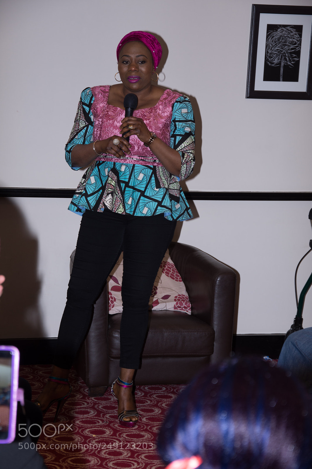 Nikon D7200 sample photo. Afro fashion show ireland 2018 photography