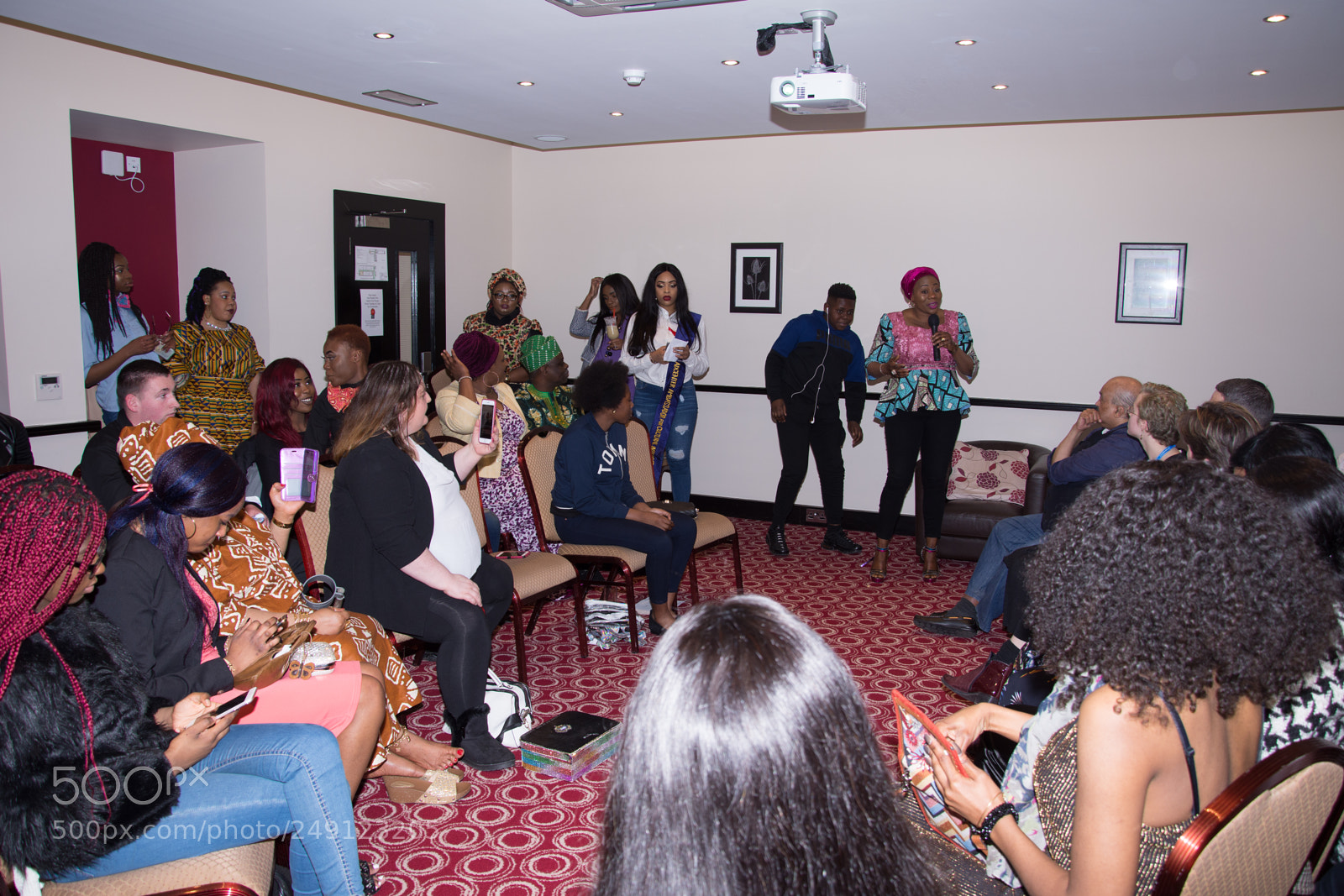 Nikon D7200 sample photo. Afro fashion show ireland 2018 photography