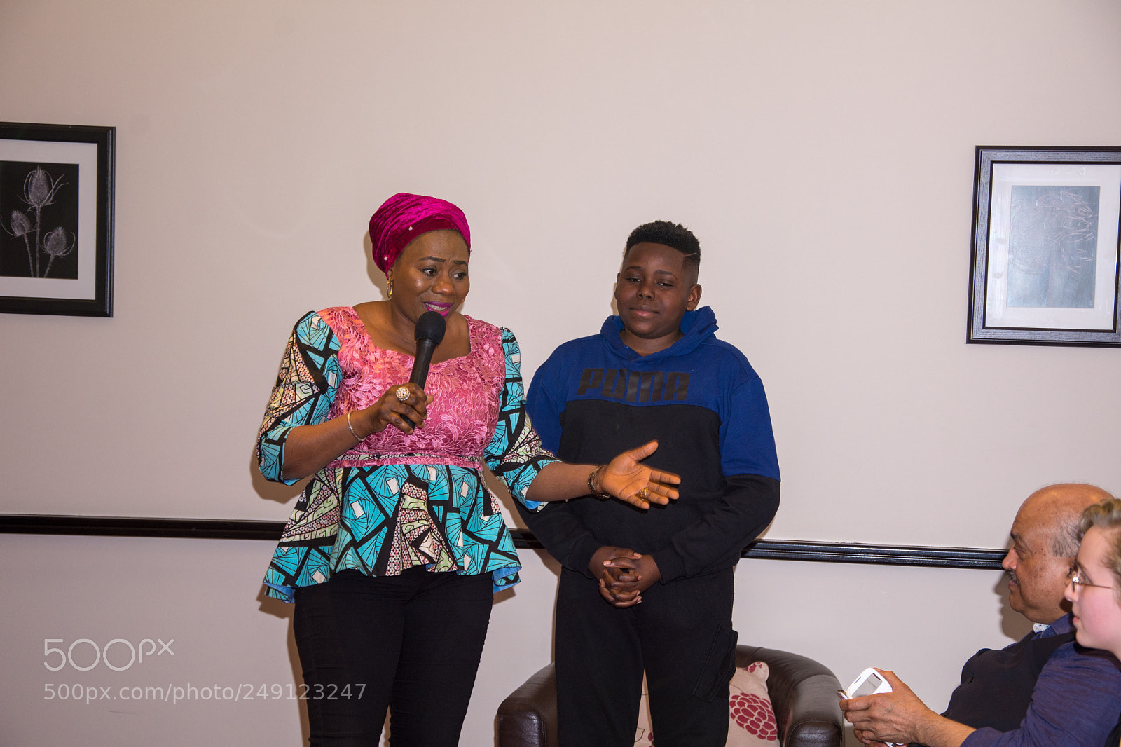 Nikon D7200 sample photo. Afro fashion show ireland 2018 photography