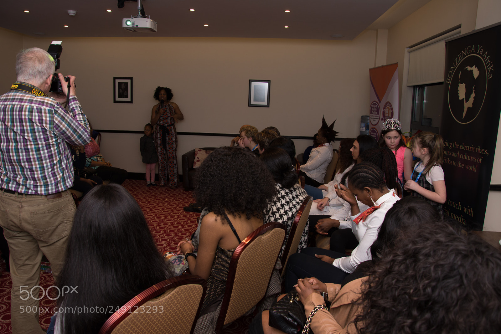 Nikon D7200 sample photo. Afro fashion show ireland 2018 photography