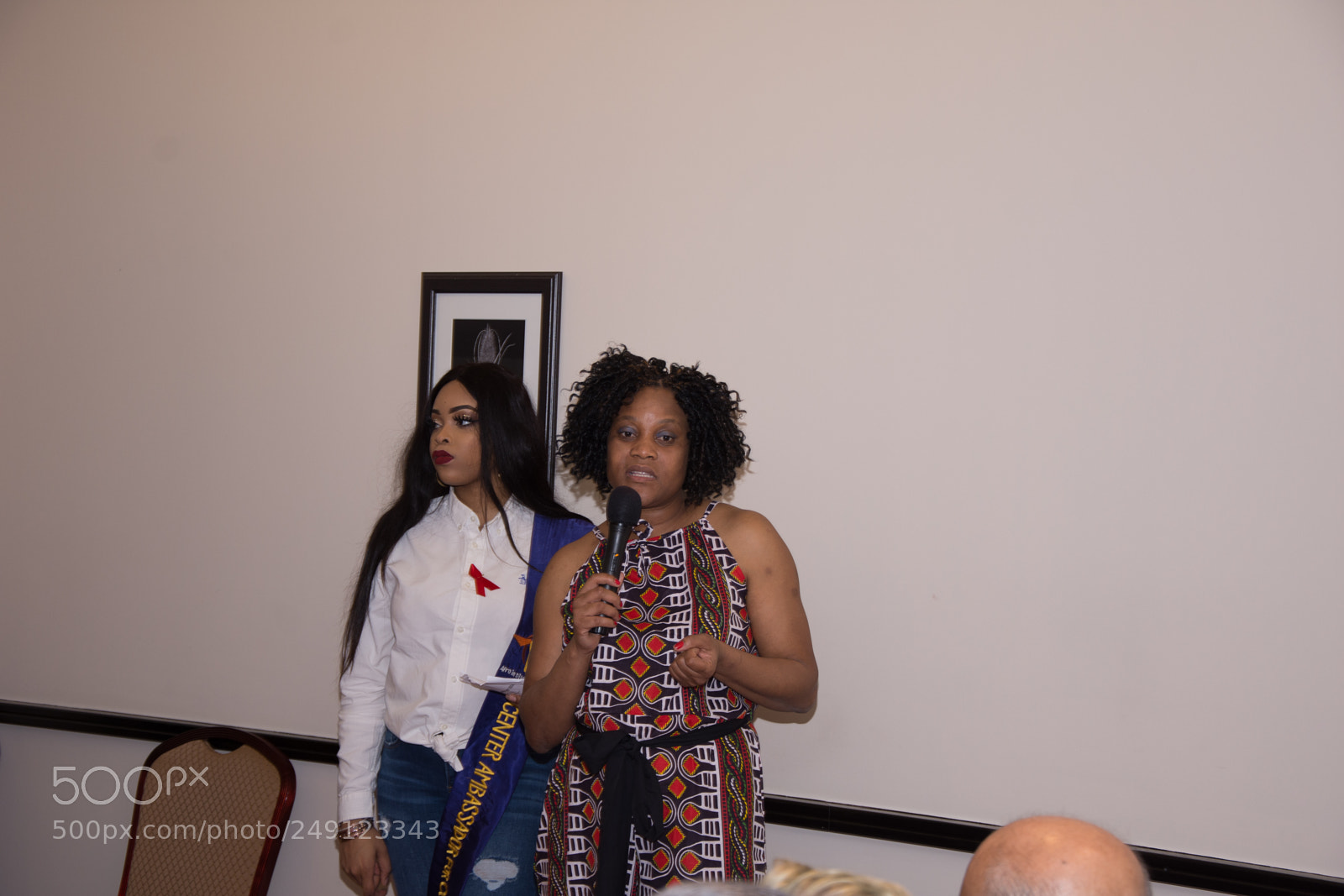 Nikon D7200 sample photo. Afro fashion show ireland 2018 photography