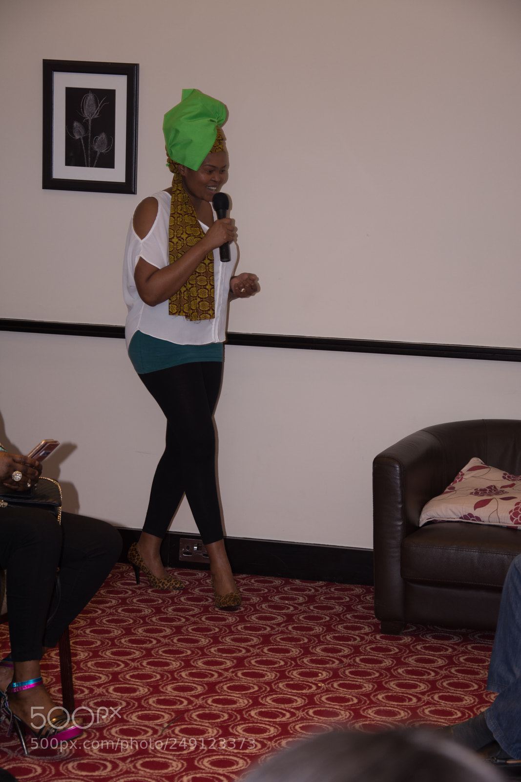 Nikon D7200 sample photo. Afro fashion show ireland 2018 photography