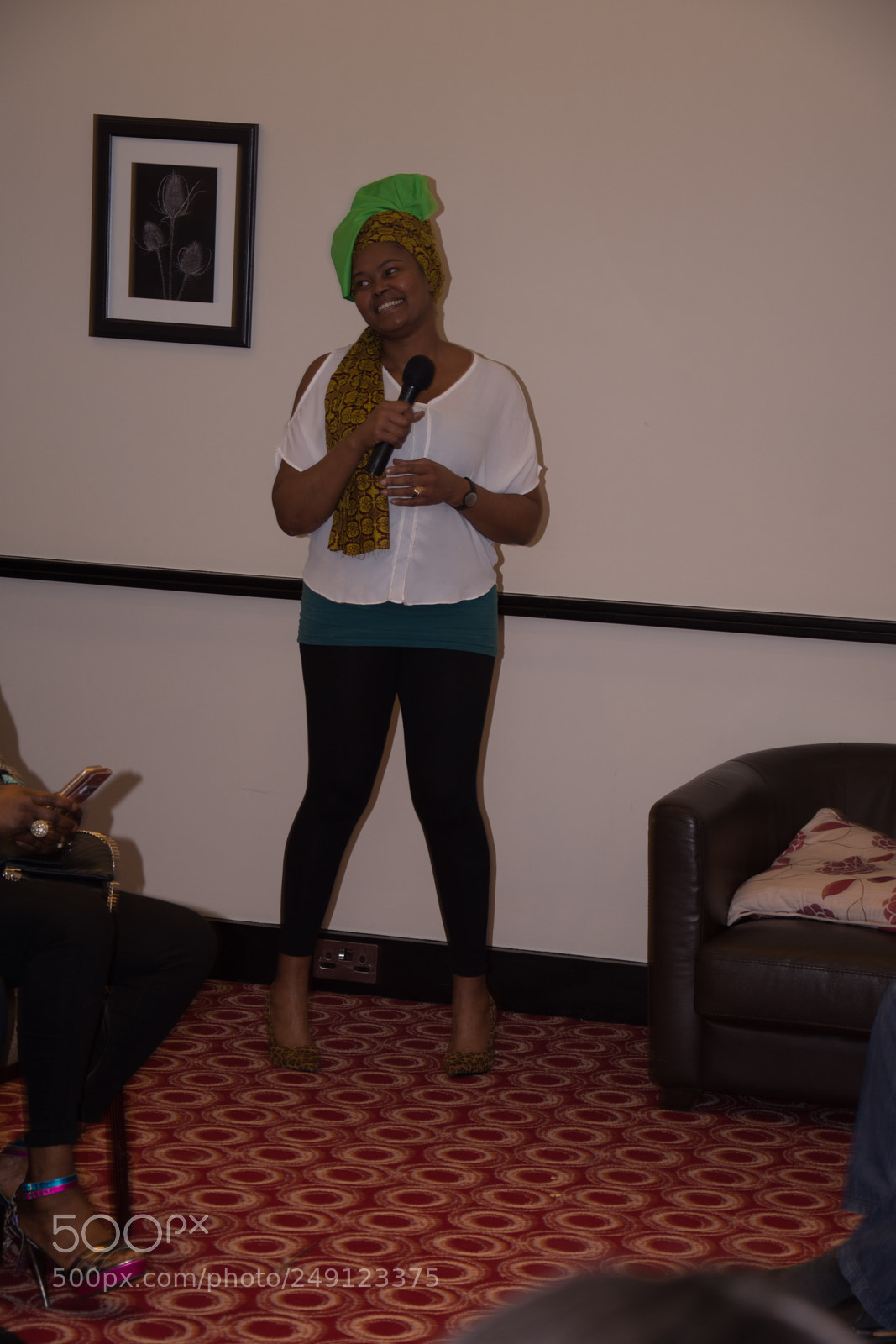 Nikon D7200 sample photo. Afro fashion show ireland 2018 photography