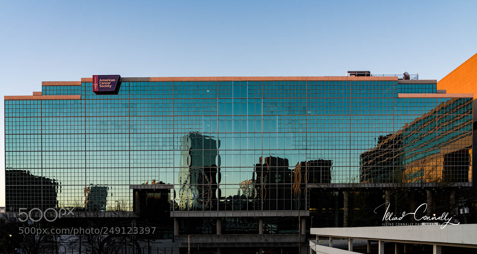 Sony a7R II sample photo. Cancer society reflections photography