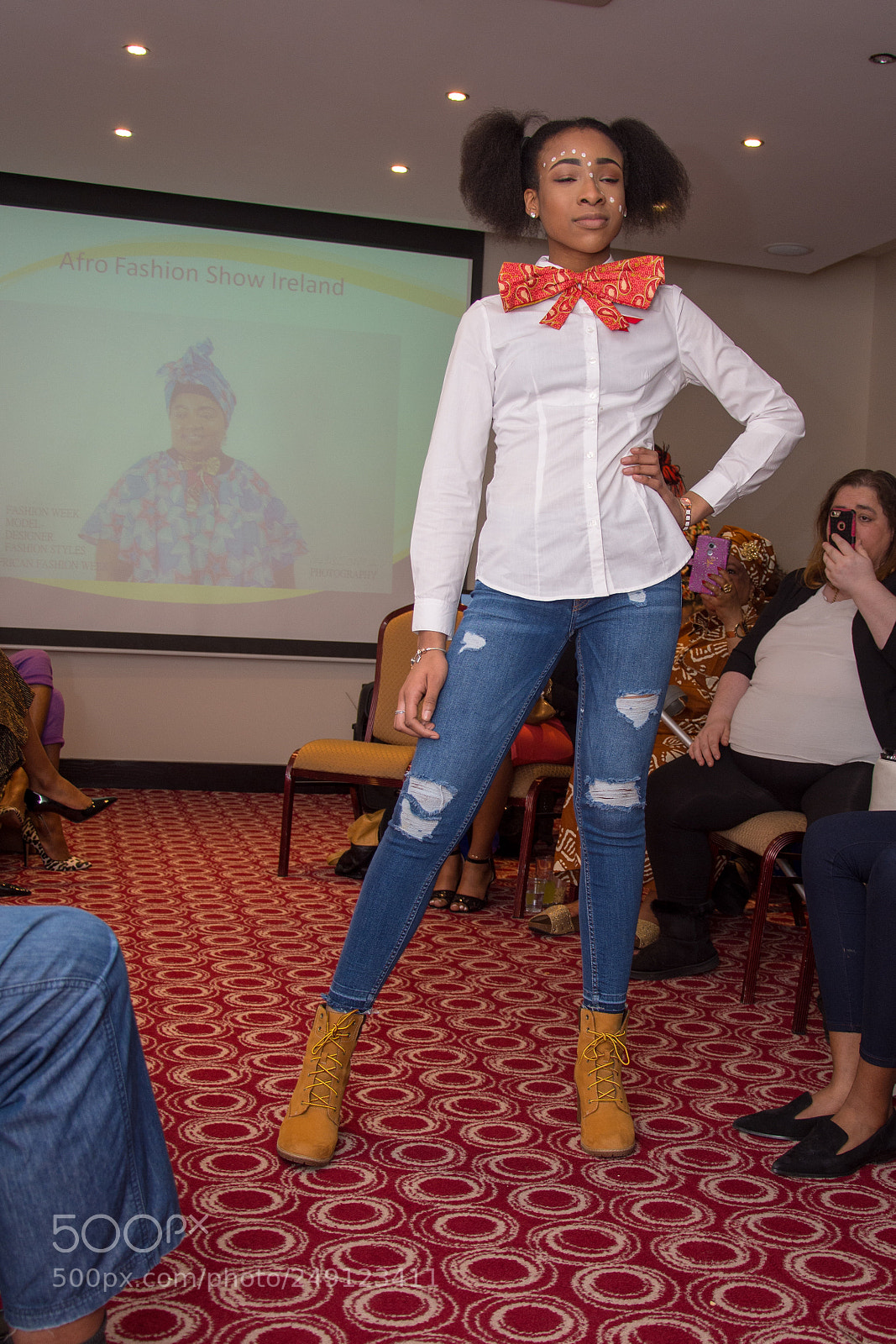 Nikon D7200 sample photo. Afro fashion show ireland 2018 photography