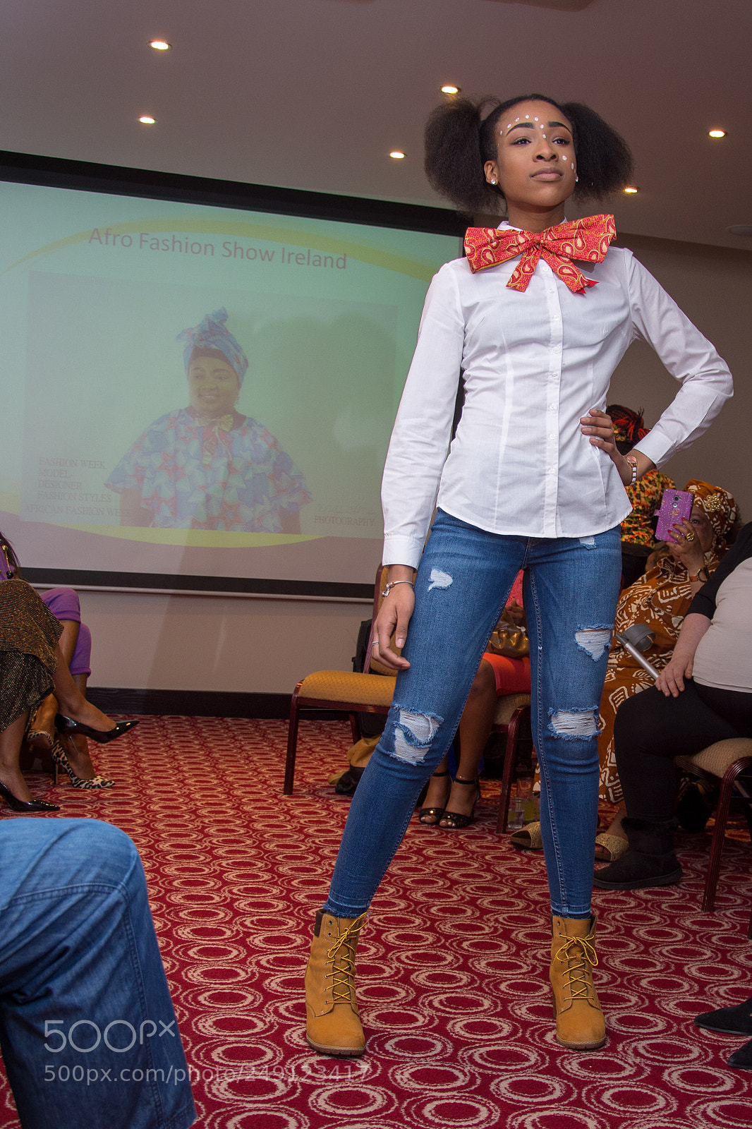 Nikon D7200 sample photo. Afro fashion show ireland 2018 photography