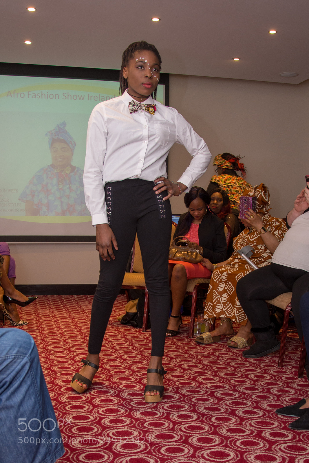 Nikon D7200 sample photo. Afro fashion show ireland 2018 photography