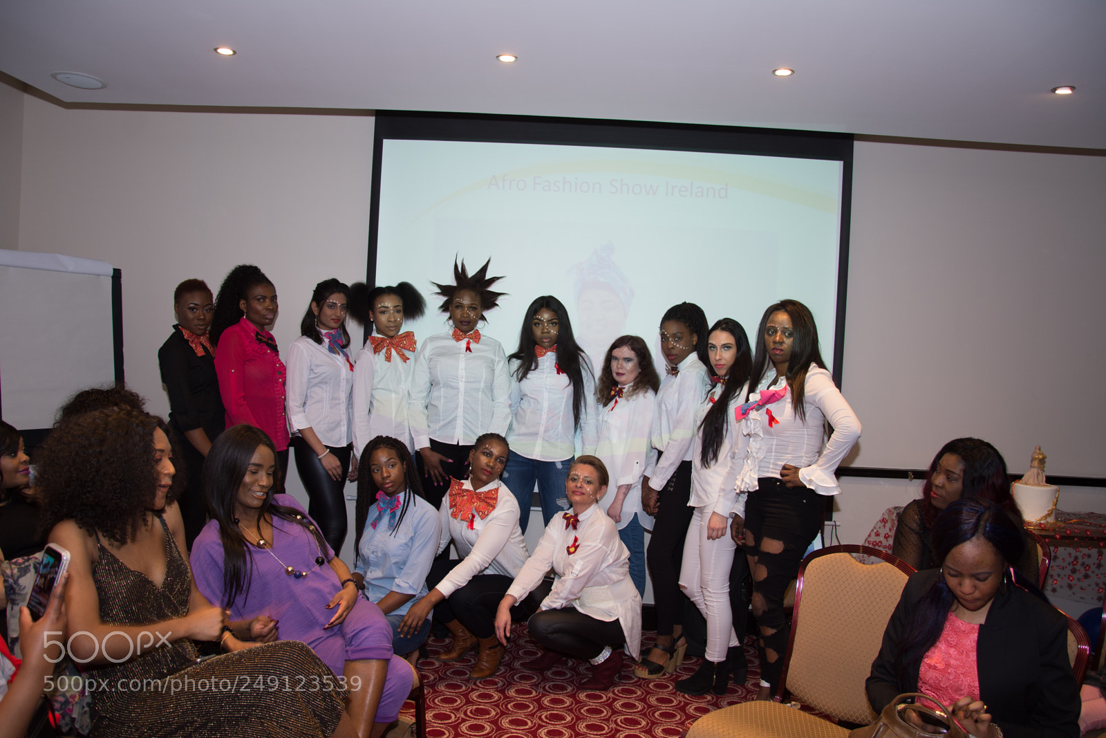Nikon D7200 sample photo. Afro fashion show ireland 2018 photography