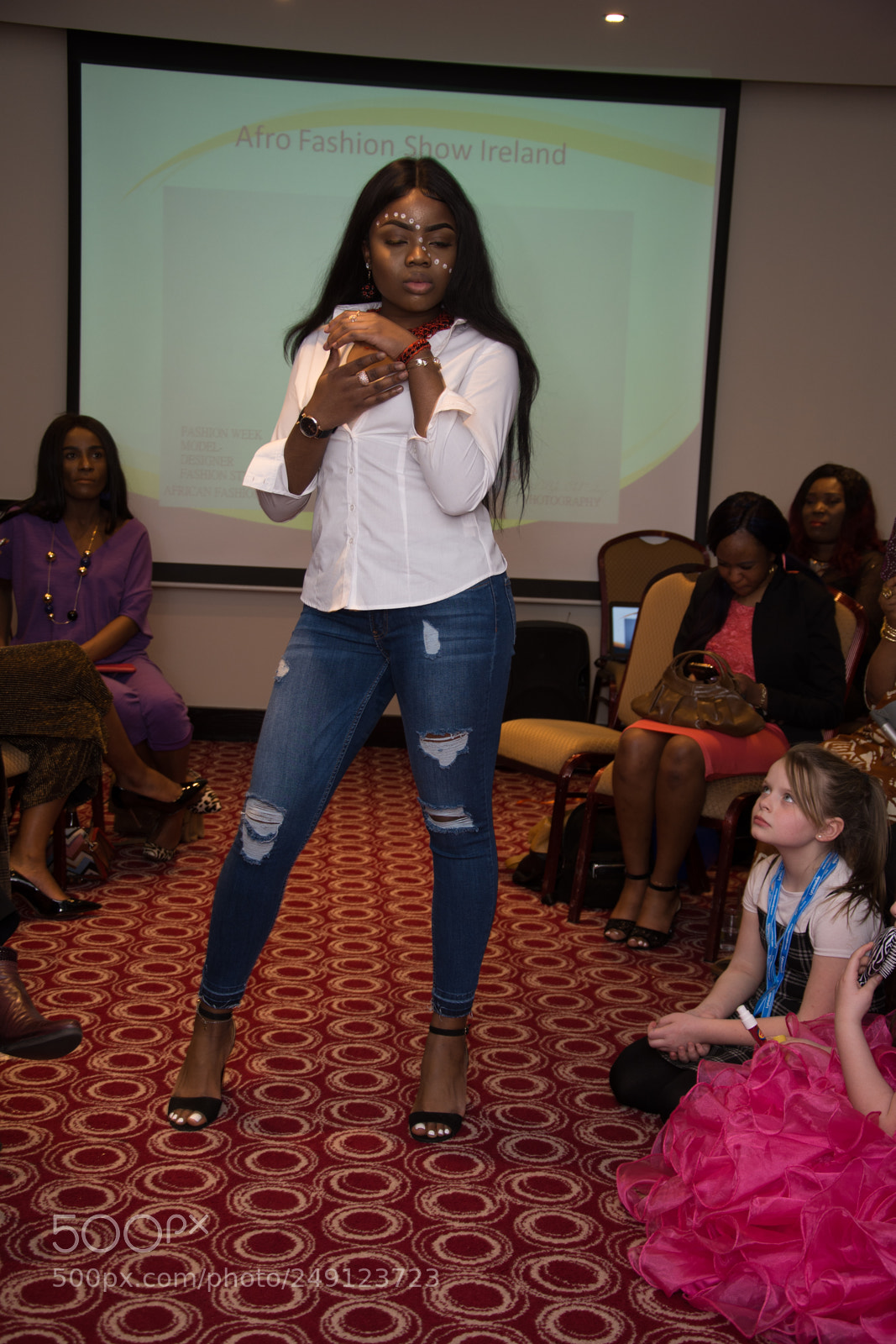 Nikon D7200 sample photo. Afro fashion show ireland 2018 photography