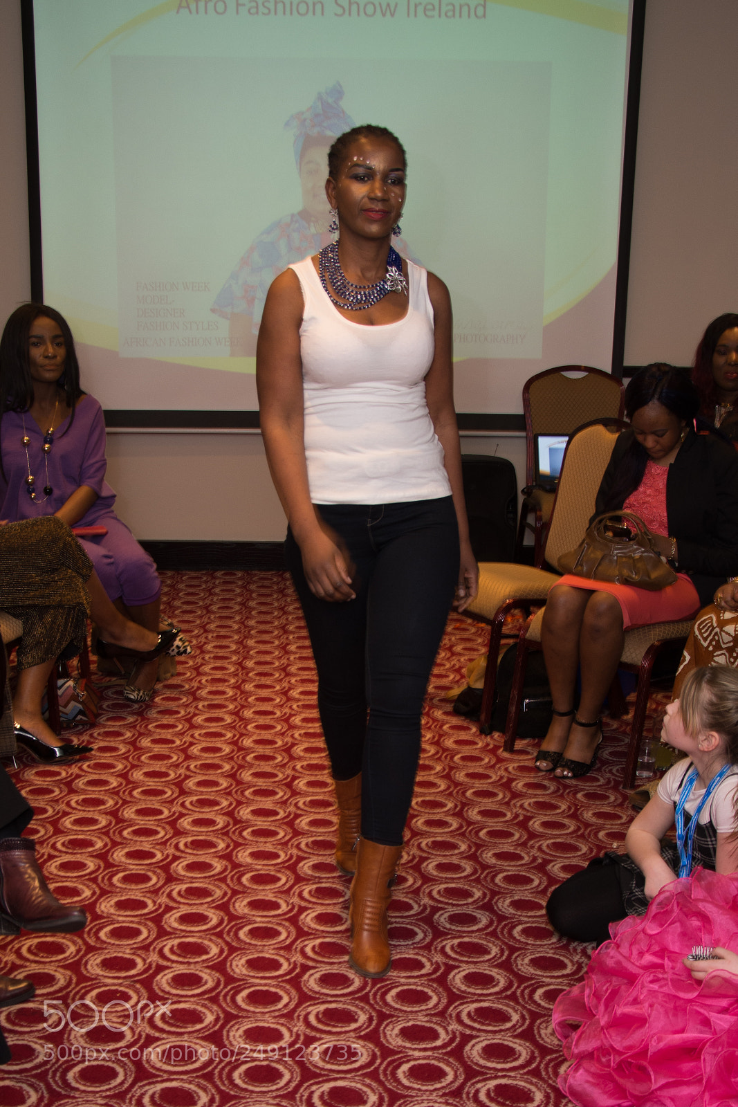 Nikon D7200 sample photo. Afro fashion show ireland 2018 photography