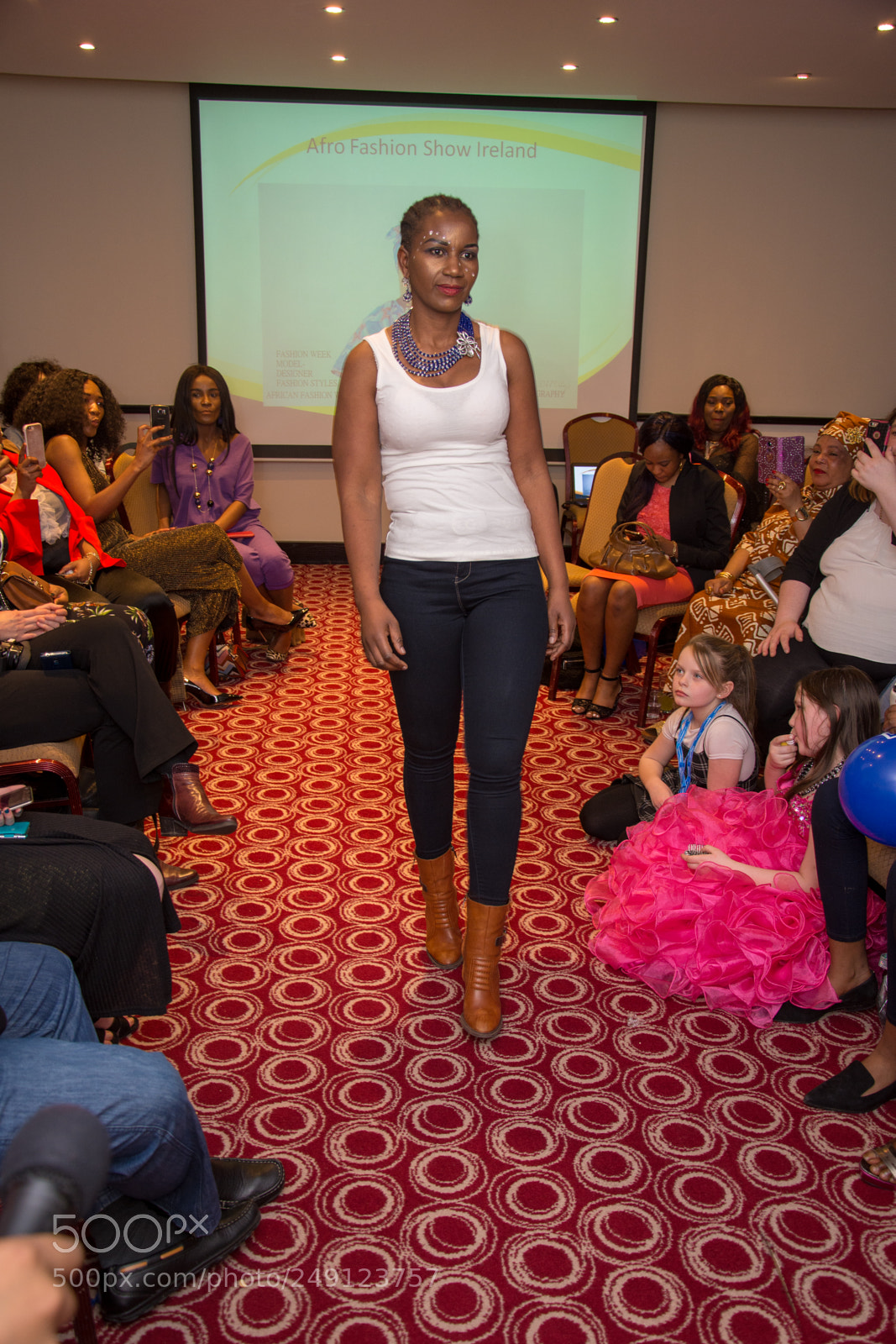 Nikon D7200 sample photo. Afro fashion show ireland 2018 photography