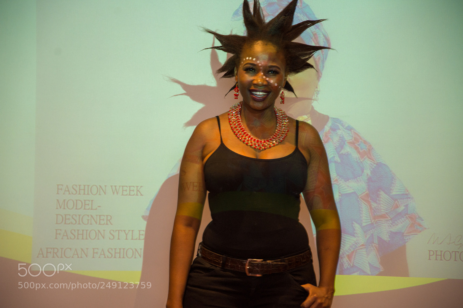 Nikon D7200 sample photo. Afro fashion show ireland 2018 photography