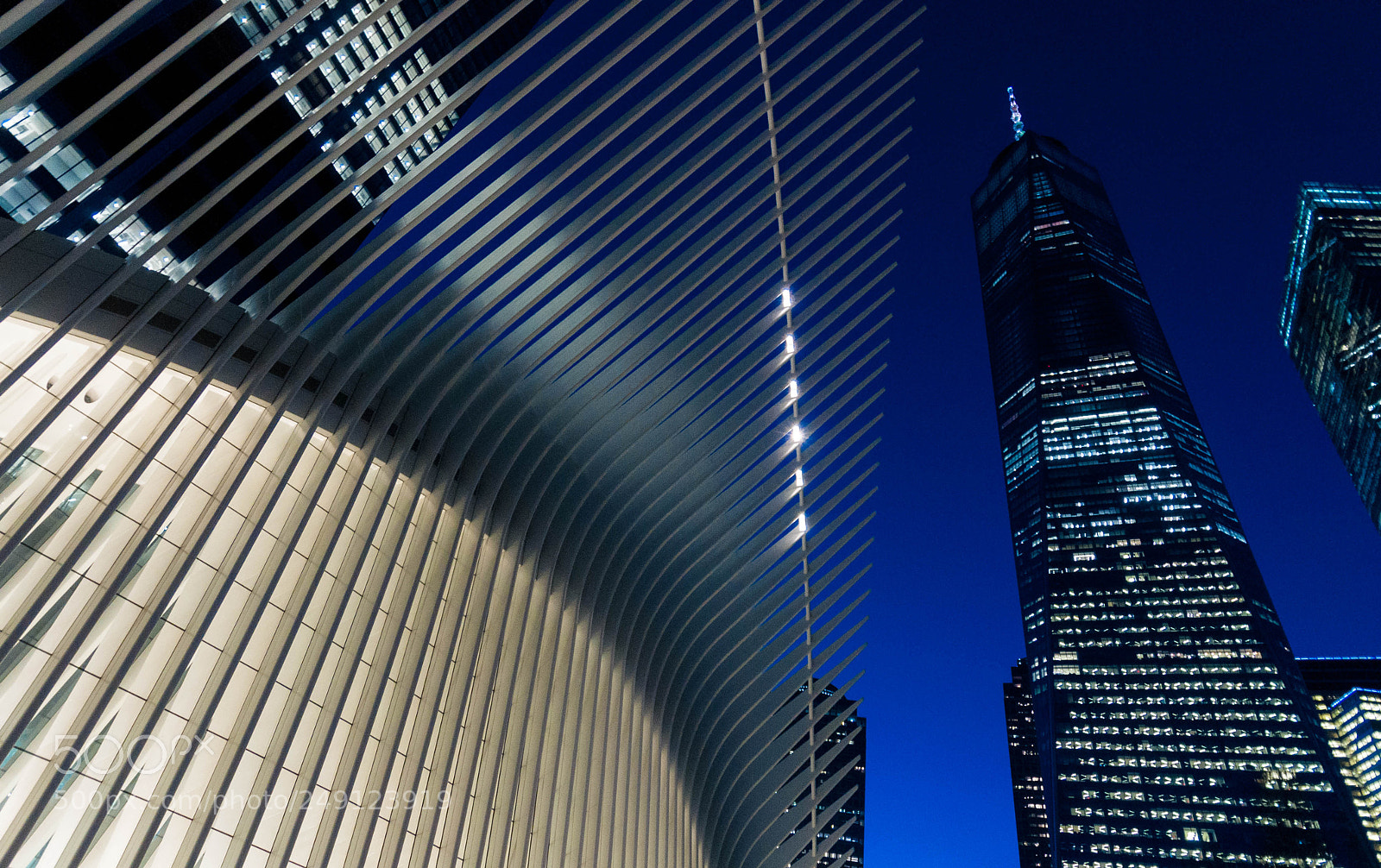 Nikon D90 sample photo. Oculus and world trade photography