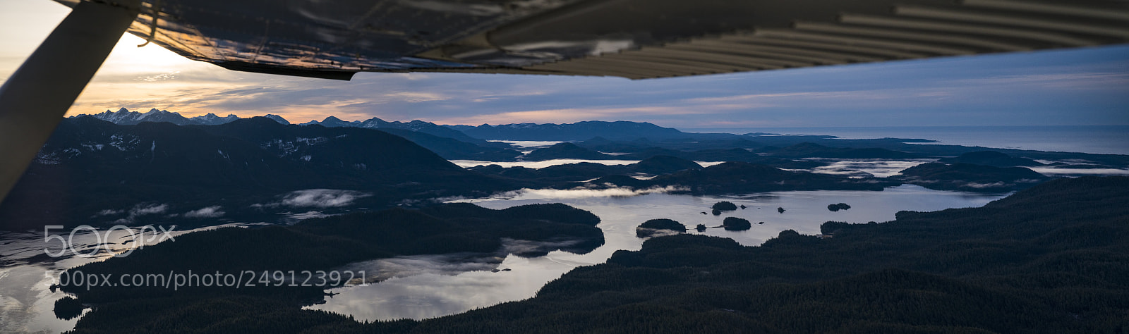 Sony a7R III sample photo. Flying over tofino photography