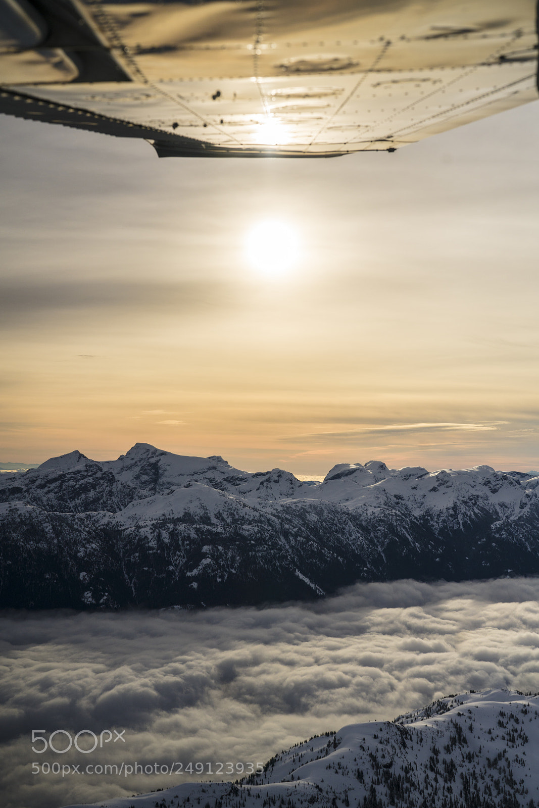 Sony a7R III sample photo. Flying over tofino photography