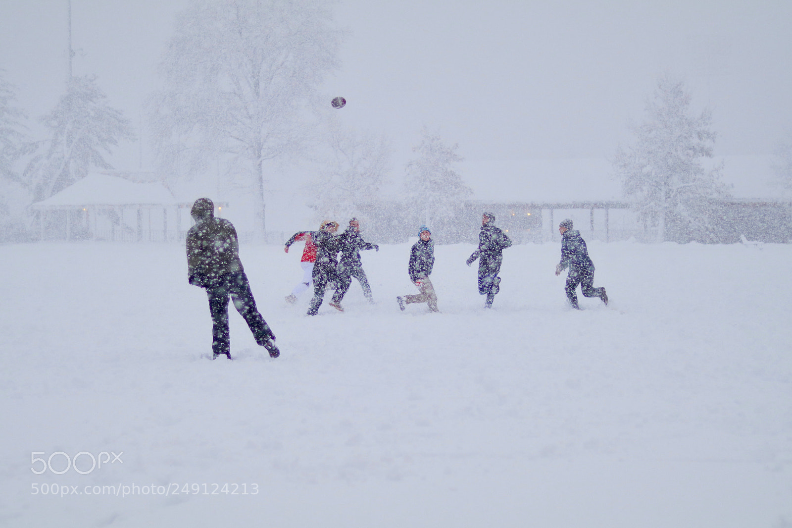 Canon EOS 80D sample photo. Nor'easter football game photography