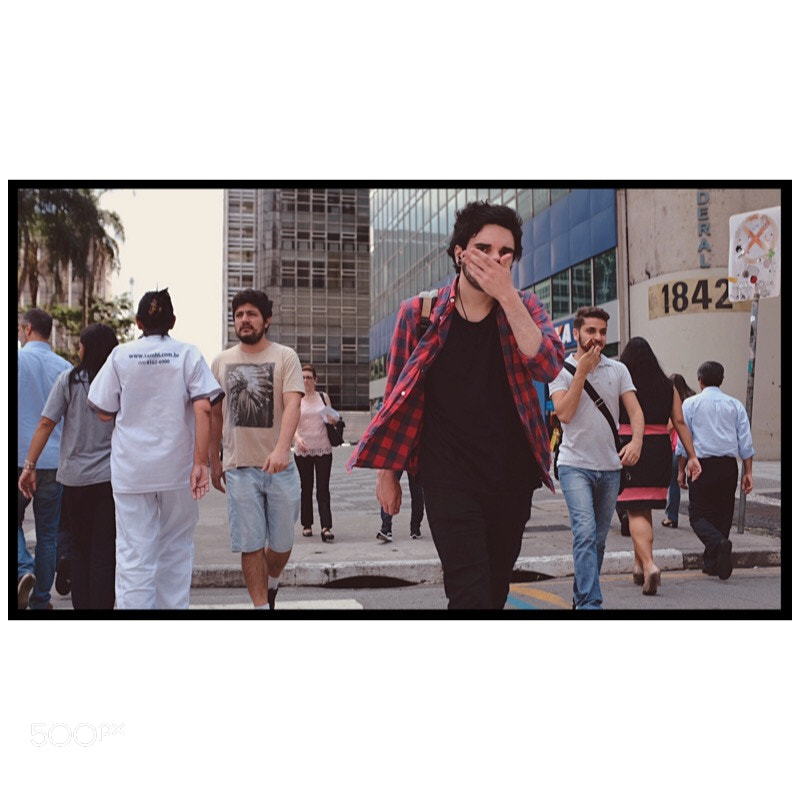 Fujifilm X100F sample photo. Av. paulista～ photography