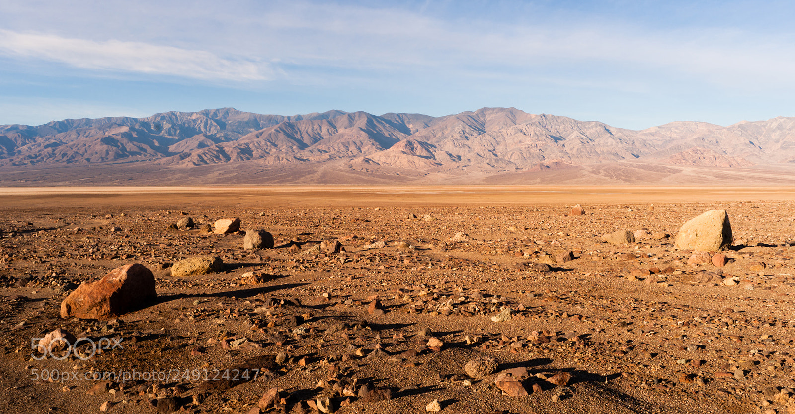 Sony Alpha DSLR-A900 sample photo. Panamint range mountains death photography