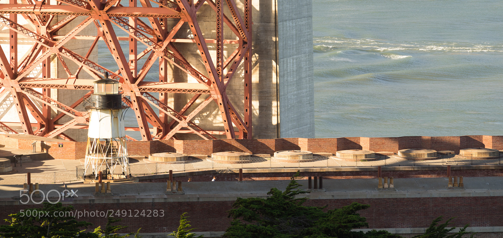Sony a7 sample photo. Golden gate bridge fort photography
