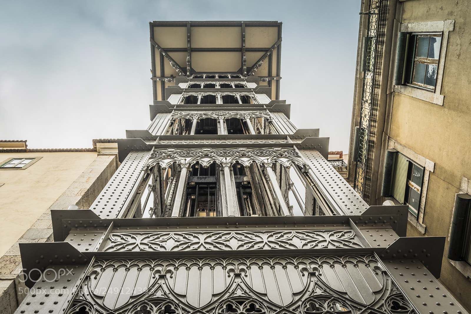 Nikon D500 sample photo. Lisbon portugal - february photography