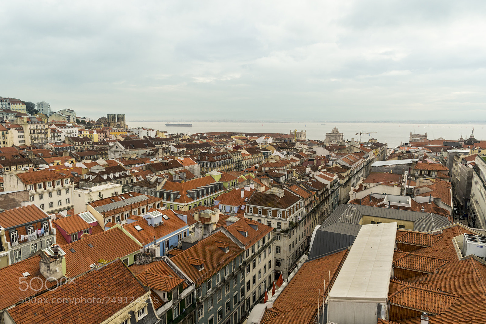 Nikon D500 sample photo. Lisbon portugal - february photography