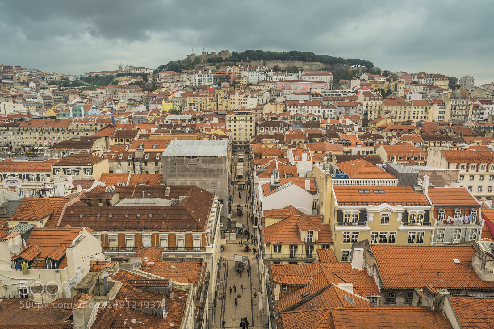 Nikon D500 sample photo. Lisbon portugal - february photography
